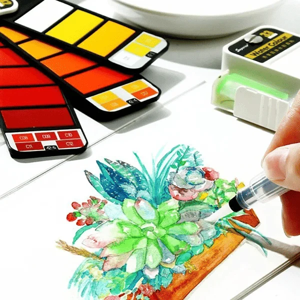 Handy Watercolor Travel Kit - Image 2