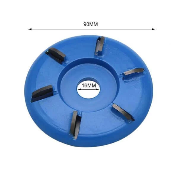 6 Teeth Wood Carving Disc - Image 8