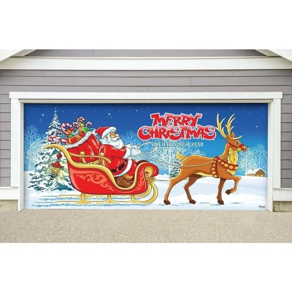 Christmas Car Door Decoration - Image 9