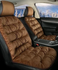 Cushioned Car Seat Cover