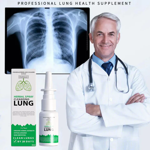 OnNature® Organic Herbal Lung Cleanse & Repair Nasal Spray PRO(Flash Sale Now) - Image 6