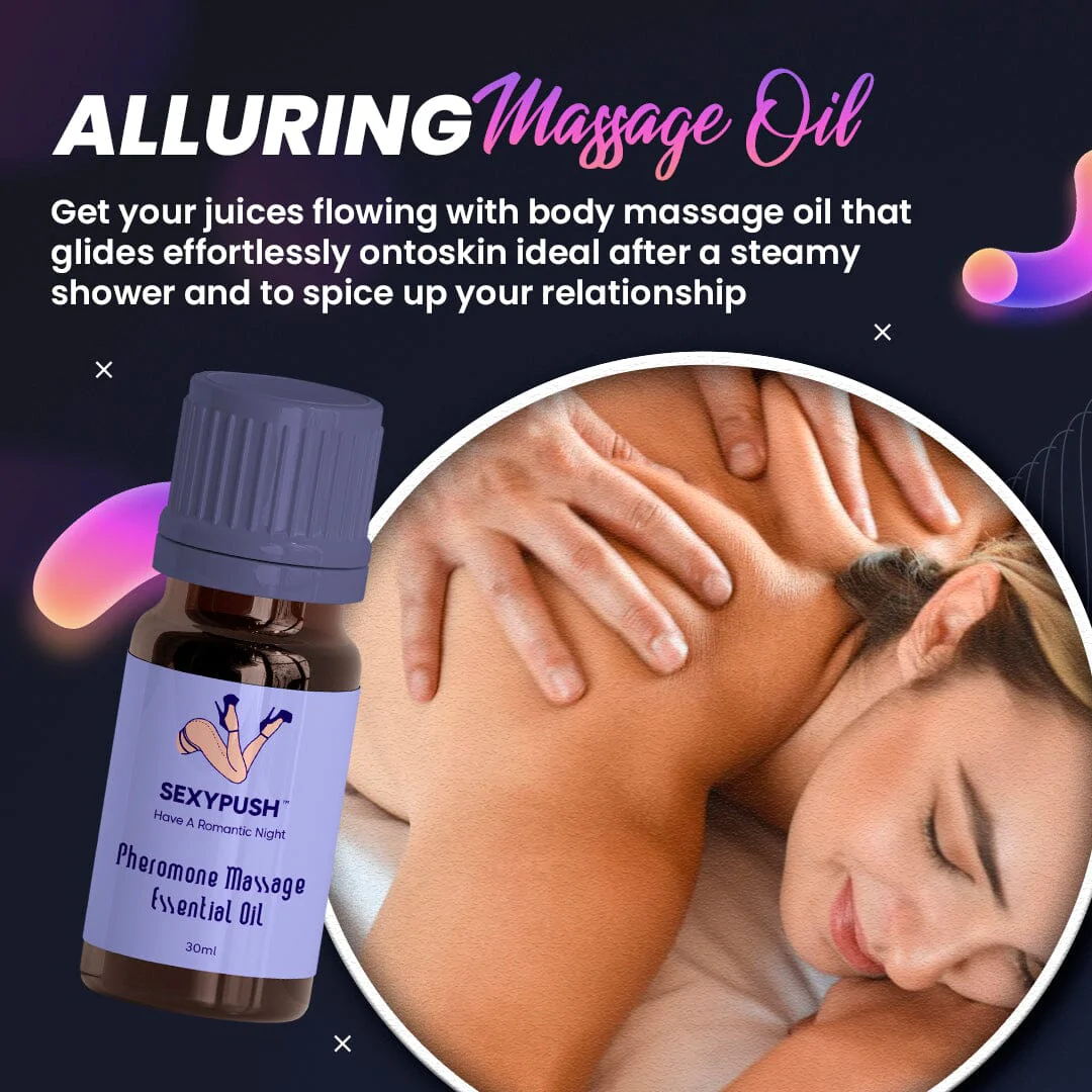 SweetPush™ Massage Essential Oil - Image 3