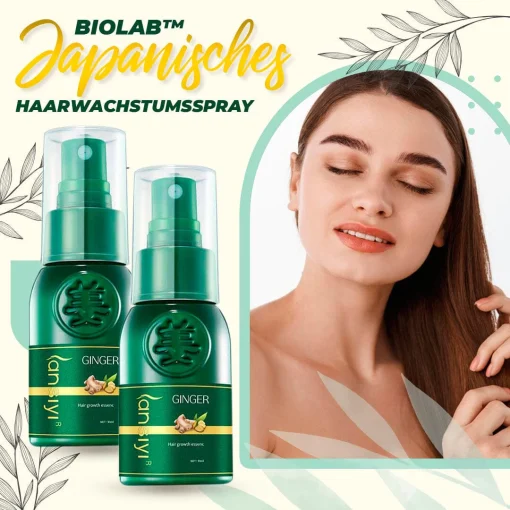 Biolab™ Japanese Hair Growth Spray - Buy Today Get 55% Discount - MOLOOCO