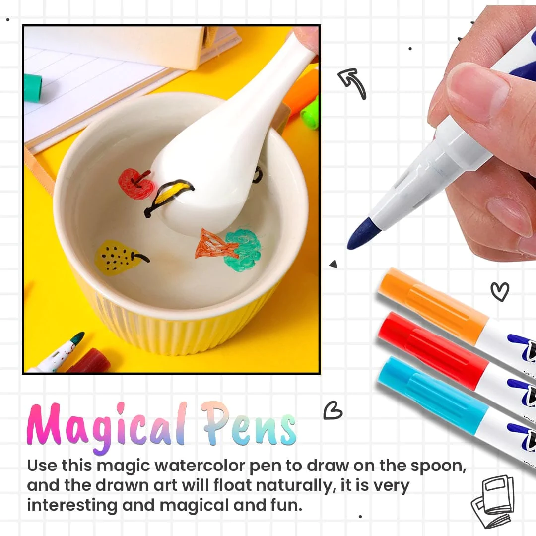 Magical Water floating Color Pen - Image 3
