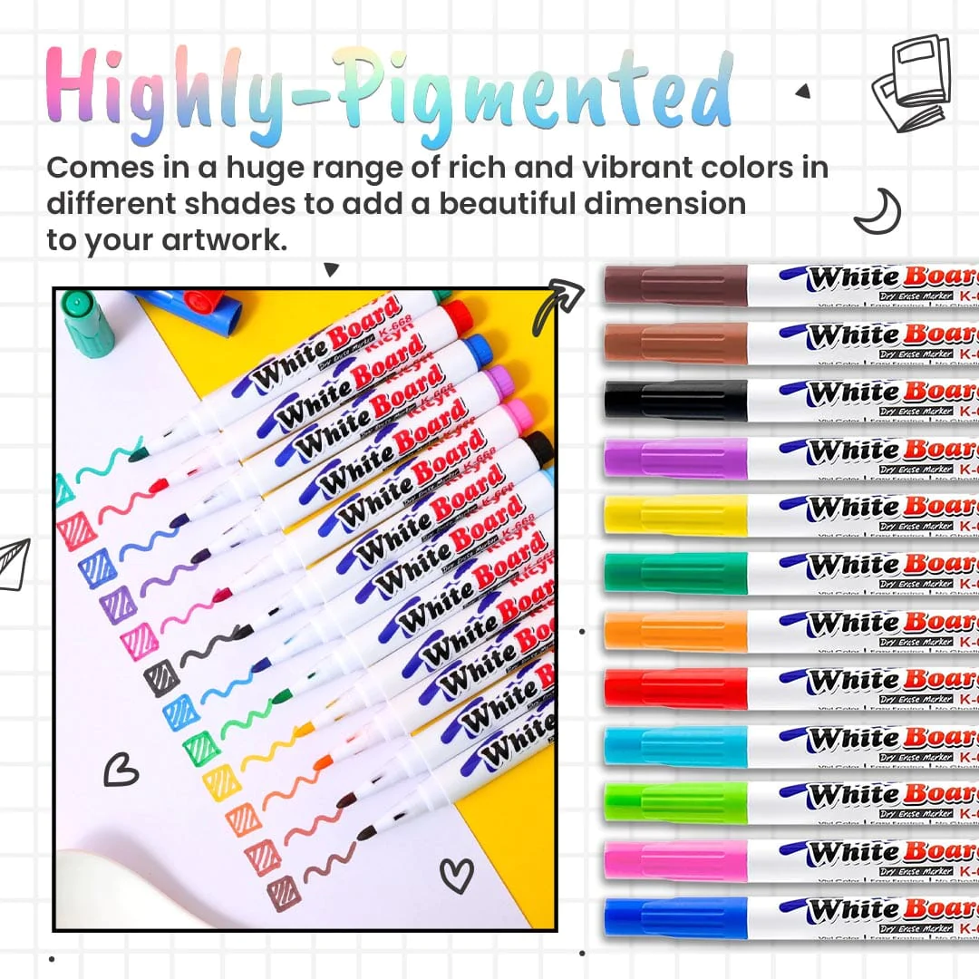 Magical Water floating Color Pen - Image 6