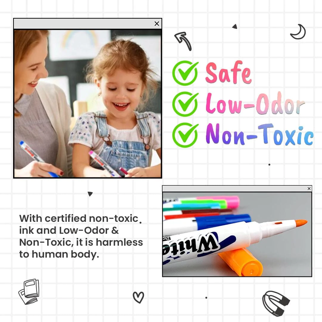 Magical Water floating Color Pen - Image 8