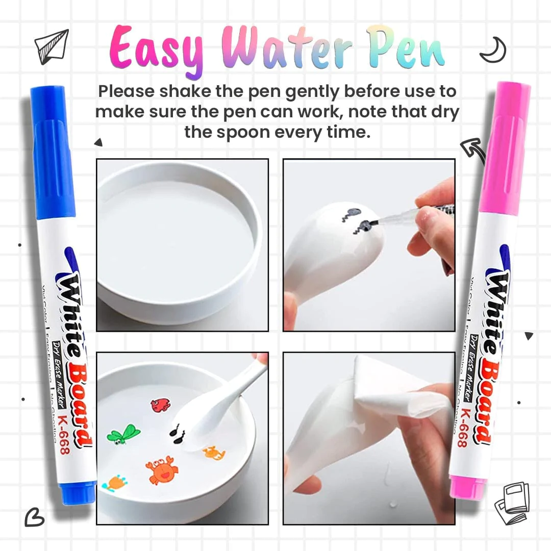 Magical Water floating Color Pen - Image 4