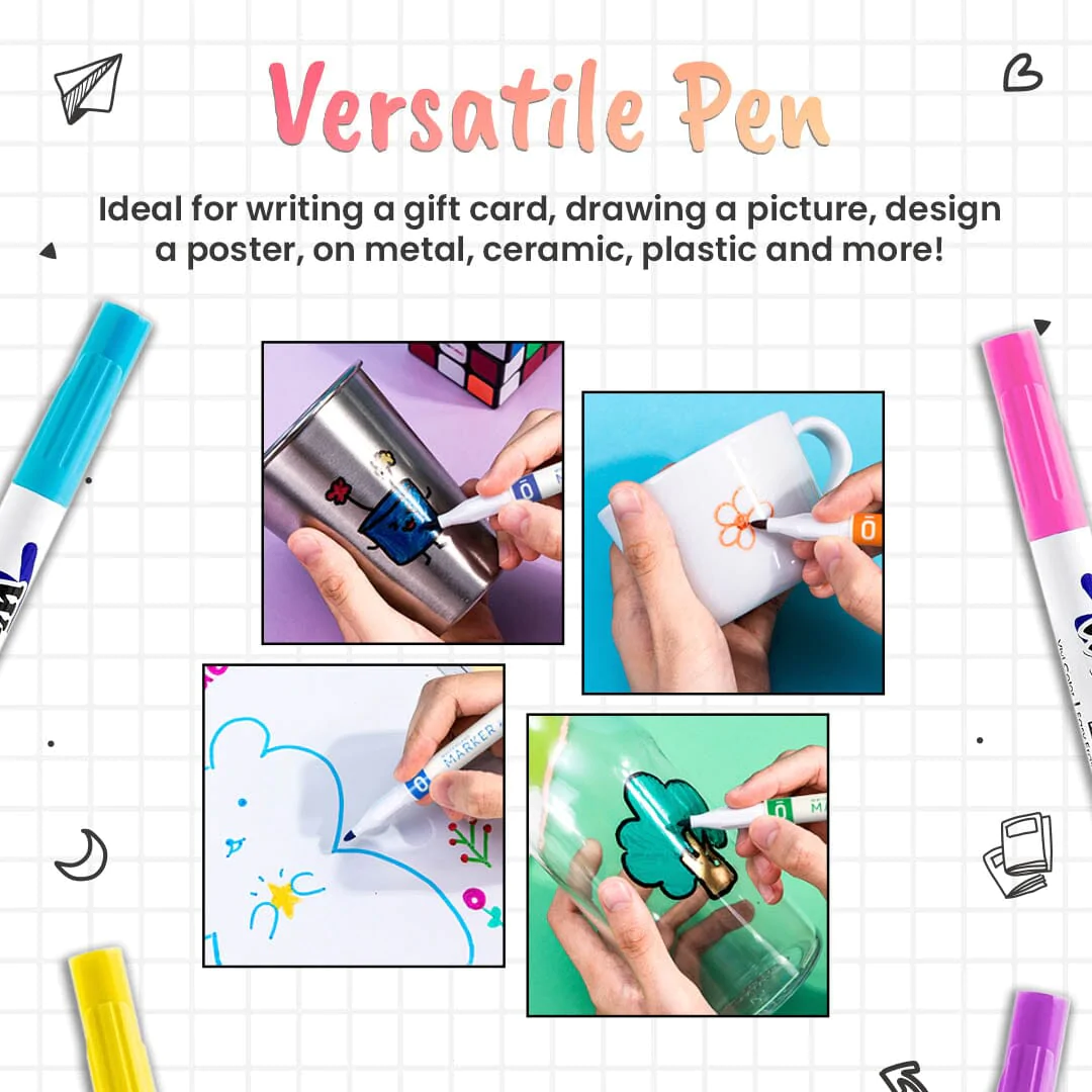 Magical Water floating Color Pen - Image 5