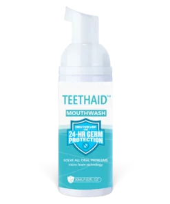 2022 Teethaid™ Mouthwash, Calculus Removal, Teeth Whitening, Healing Mouth Ulcers, Eliminating Bad Breath, Preventing and Healing Caries, Tooth Regeneration