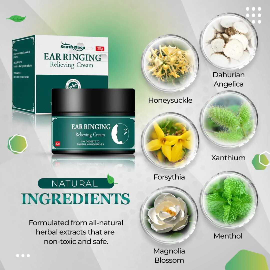 EarBuddy™ Tinnitus Treatment Cream - Image 7