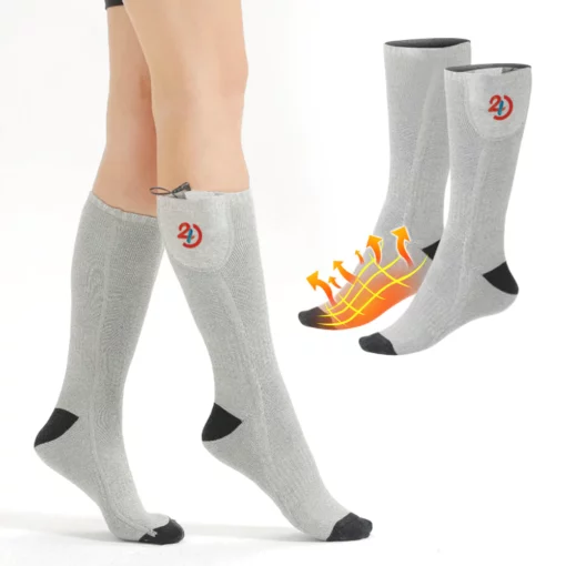 24H7WARM Detoxify Електрични загреани чорапи од графин