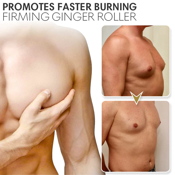 PacX™ Gynecomastia Firming Ginger Roller - Image 4