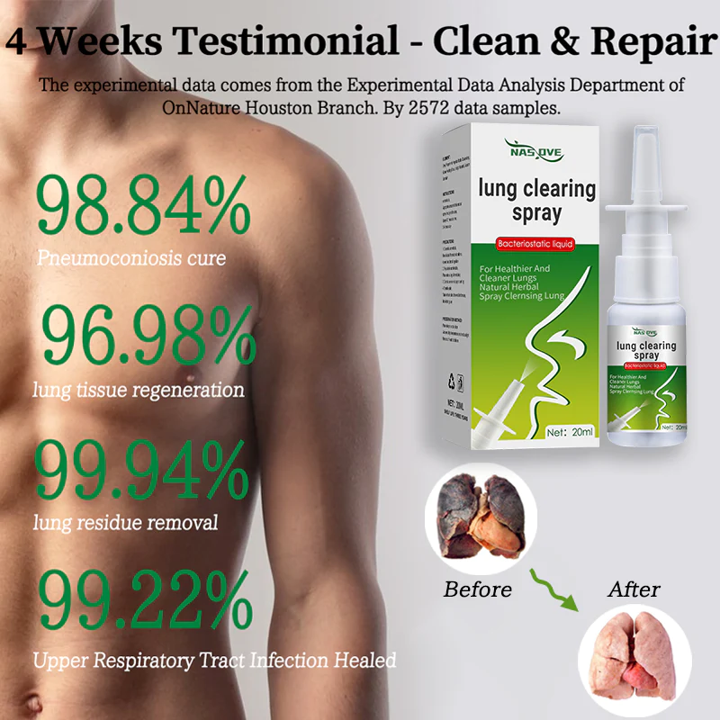 Nasove® Natural Herbal Essence Cleansing Lung Spray(🔥Limited time discount Last 30 minutes) - Image 2