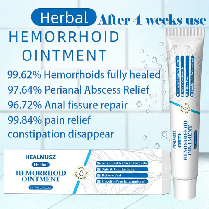 HealmuszPRO Natural Herbal Hemorrhoids Ointment - Image 3