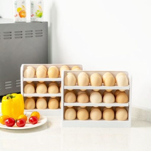 三层鸡蛋收纳盒