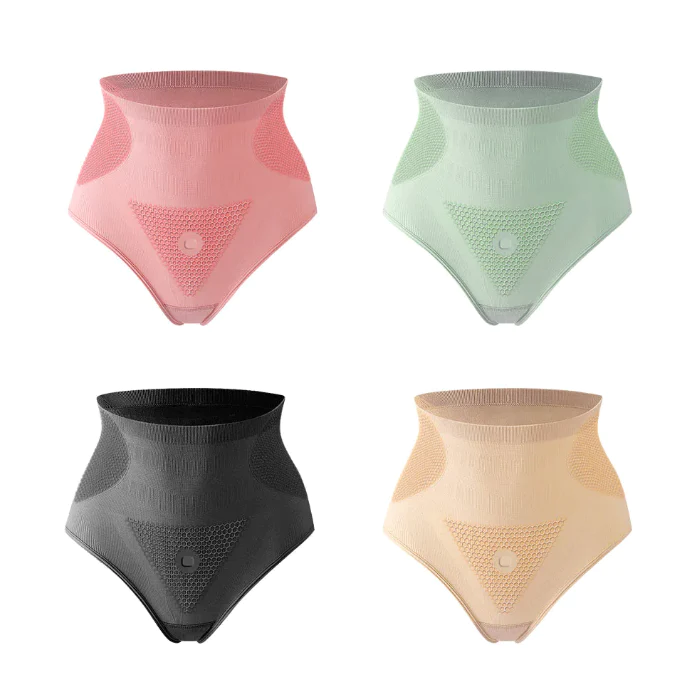 SLIMIYEN ™ Graphene Honeycomb Vaginal Tightening & Body Shaping Briefs - Image 8