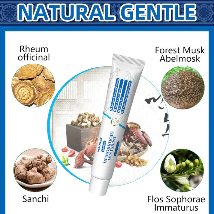 HealmuszPRO Natural Herbal Hemorrhoids Ointment - Image 2