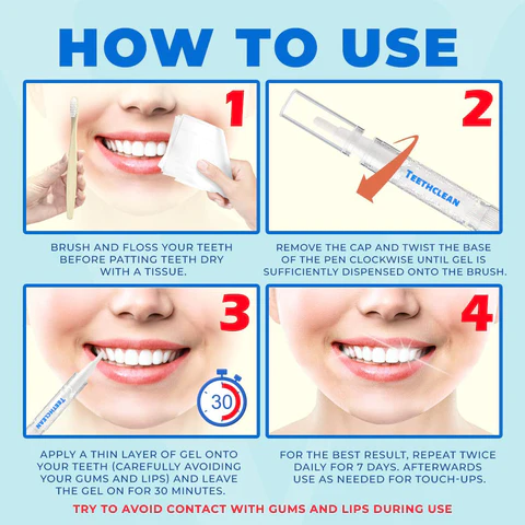 CLAIRE™ France Professional Teeth Whitening Essence - Image 5