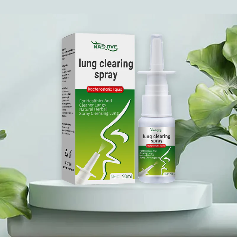 Nasove® Natural Herbal Essence Cleansing Lung Spray(🔥Limited time discount Last 30 minutes) - Image 5