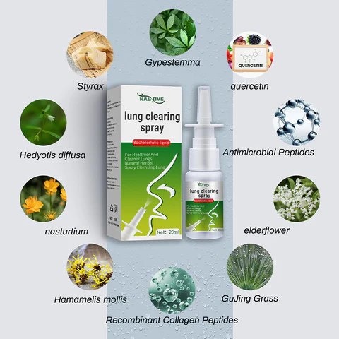 Nasove® Natural Herbal Essence Cleansing Lung Spray(🔥Limited time discount Last 30 minutes) - Image 7
