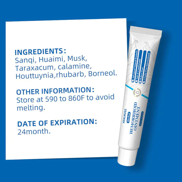 HealmuszPRO Natural Herbal Hemorrhoids Ointment - Image 5