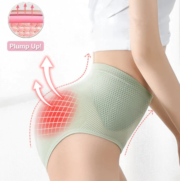 SLIMIYEN ™ Graphene Honeycomb Vaginal Tightening & Body Shaping Briefs - Image 6