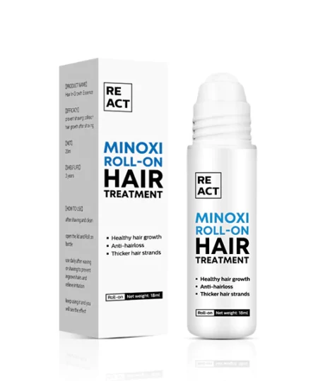 Oveallgo™ Re:ACT Minoxi Roll-On Hair treatment