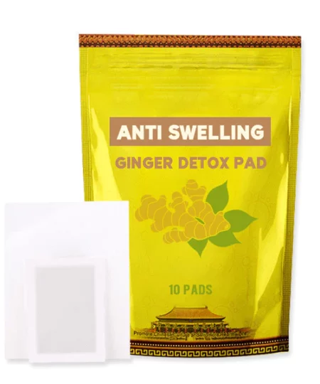 Anti Swelling Japanese Ginger Detox Patch