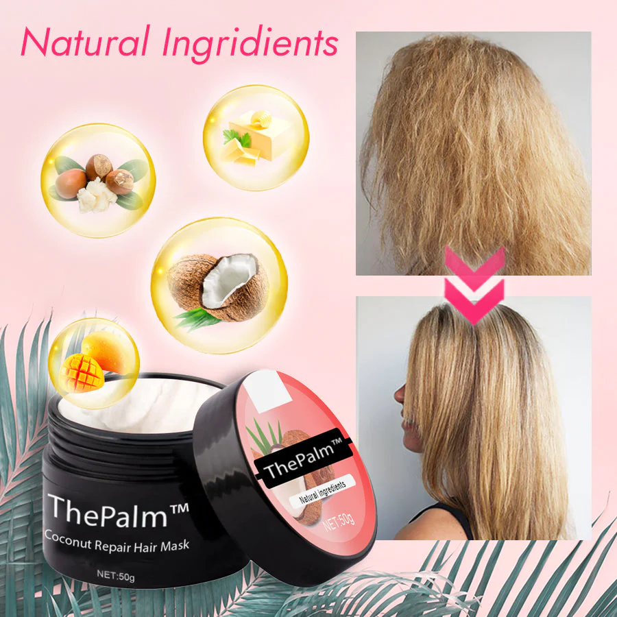 ThePalm™ Coconut Repair Hair Mask - Image 5
