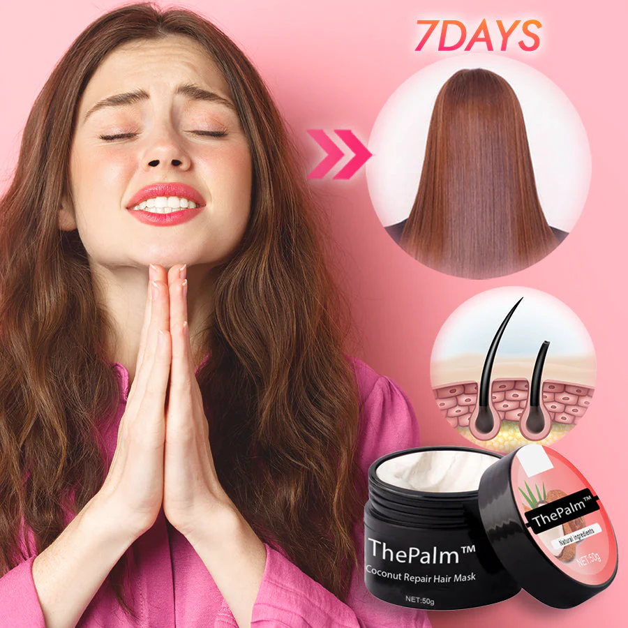 ThePalm™ Coconut Repair Hair Mask - Image 6