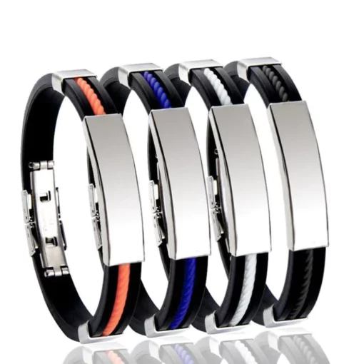 I-Carbon Steel Magnetic Detoxify Wristband