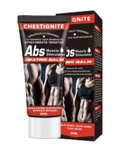 ChestIgnite Gynecomastia Targeted Heating Balm