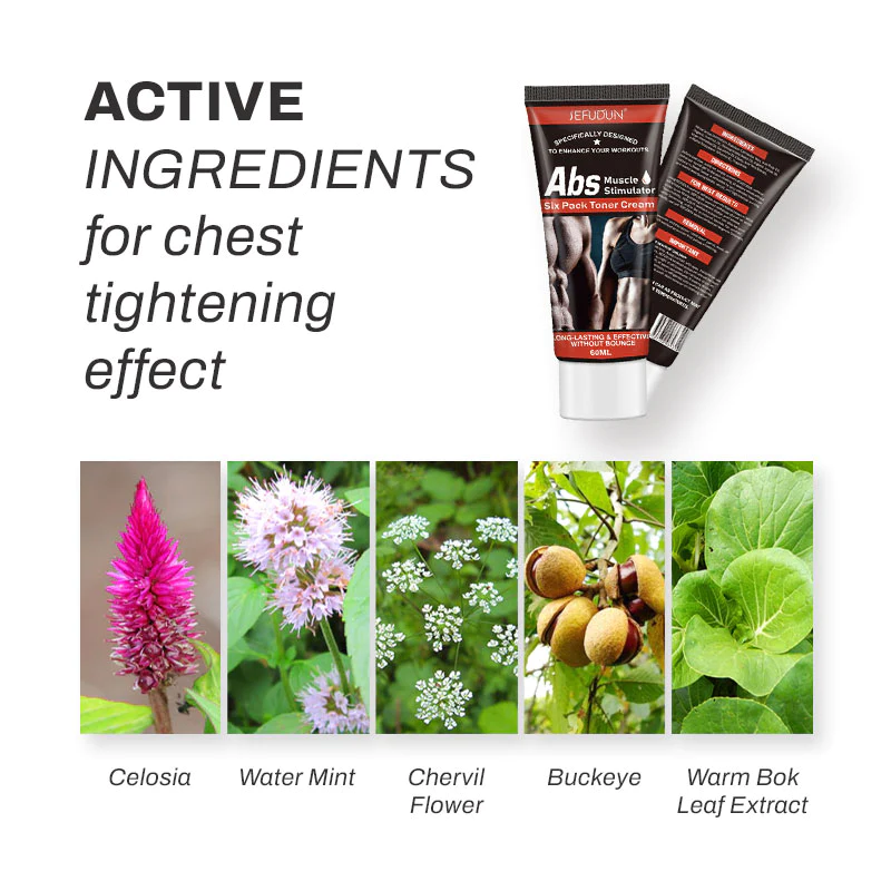 ChestUp GynoBurn AntiCellulite HeatingBalm - Image 11