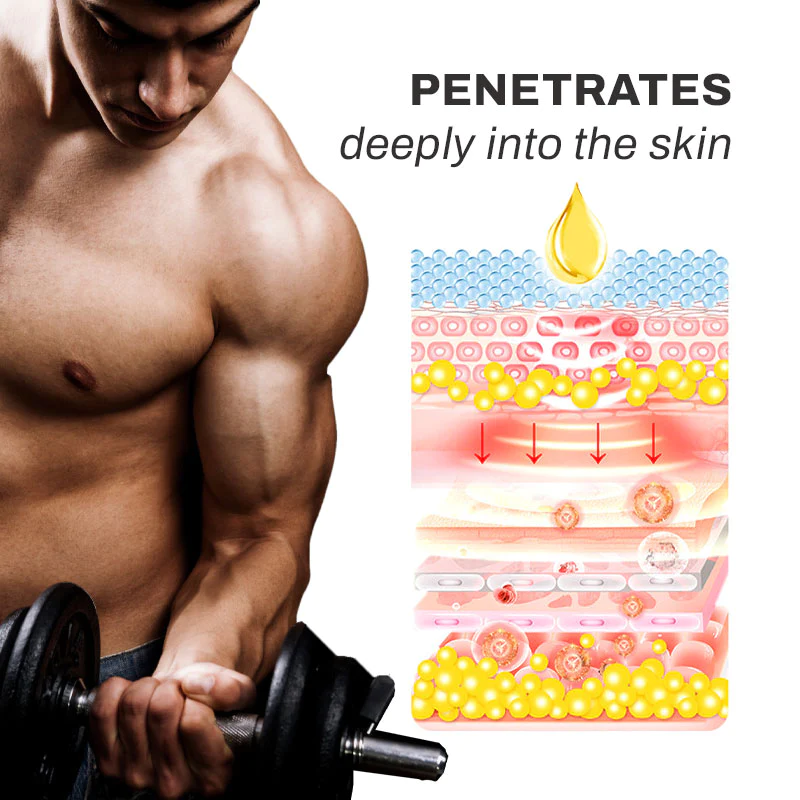 ChestUp GynoBurn AntiCellulite HeatingBalm - Image 3