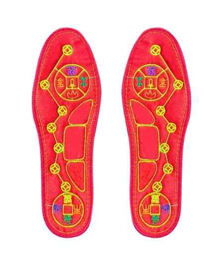 Feng Shui Seven Coins Insoles