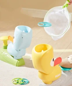 Flying Disc Launcher Toy for Kids