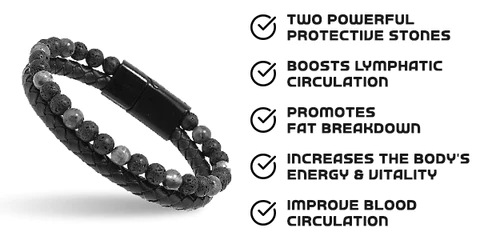 Humanic+ Trio MAXHematie Beaded Bracelets