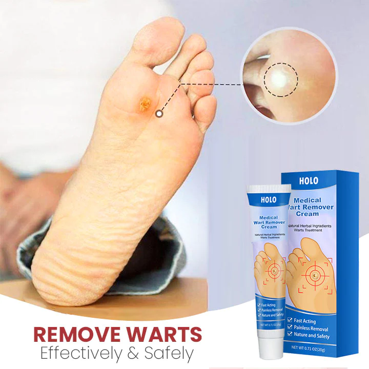 HOLO Medical Wart Removal Cream - Image 4