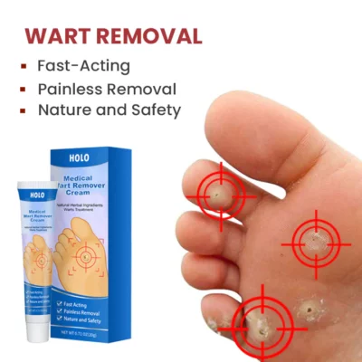 HOLO Medical Wart Removal Cream 