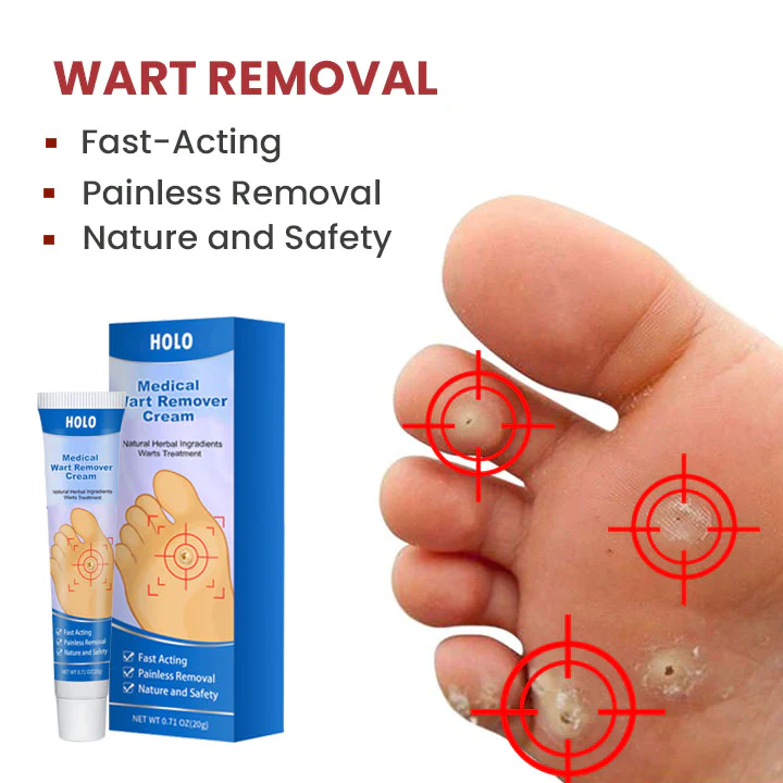 HOLO Medical Wart Removal Cream - Image 6