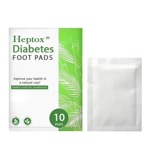 Heptox® diabeedi jalapadjad