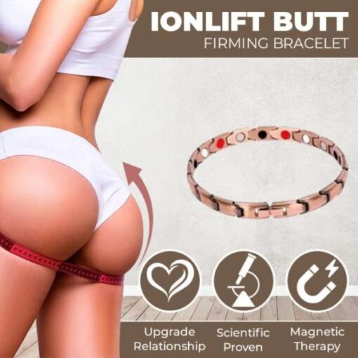 IONLift Butt Verstevigende Magnetiese Armband