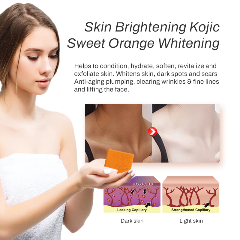 JAYSU VitaminC SkinWhitening BodySoap - Image 2