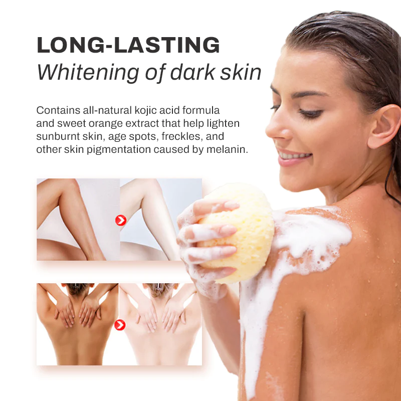JAYSU VitaminC SkinWhitening BodySoap - Image 6