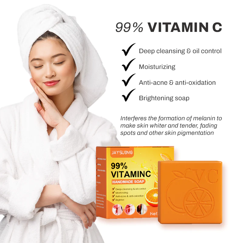 JAYSU VitaminC SkinWhitening BodySoap - Image 4