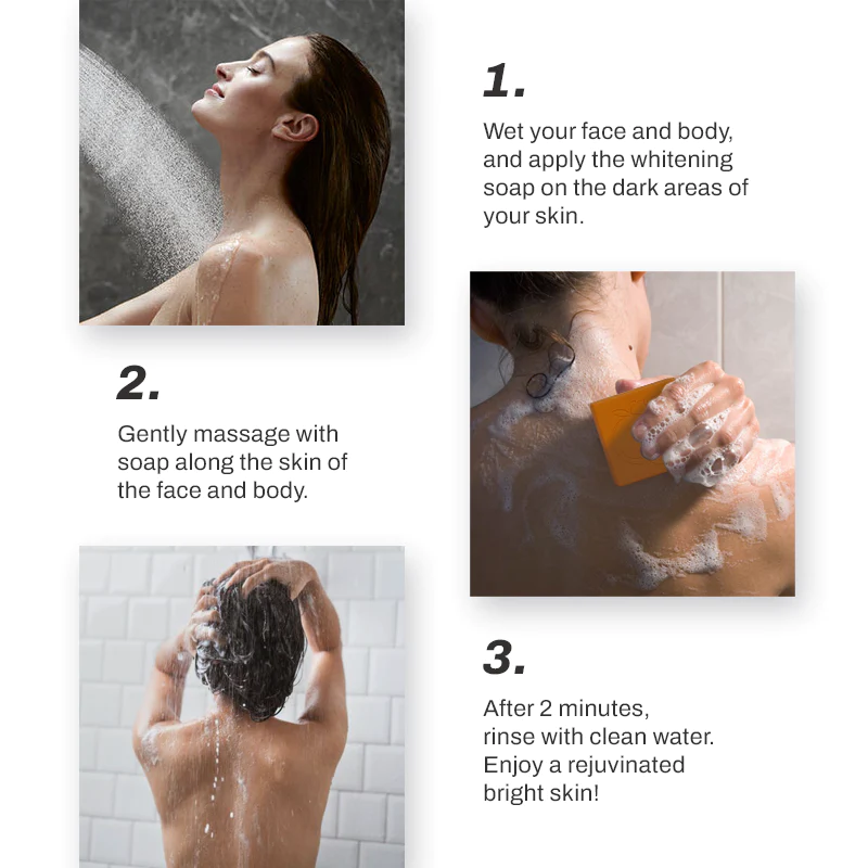 JAYSU VitaminC SkinWhitening BodySoap - Image 8