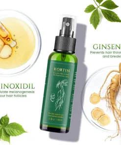 CrownCure™ RedGinseng HairRegeneration Spray