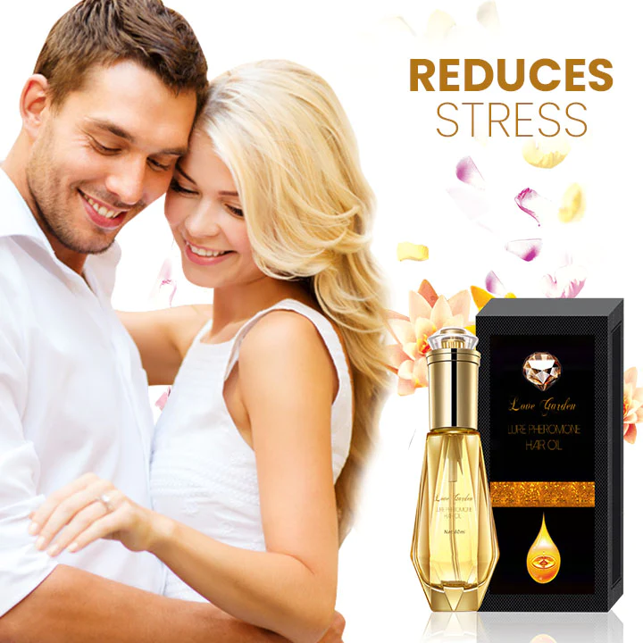 LOVE GARDEN Lure Pheromone Hair Oil - Image 3