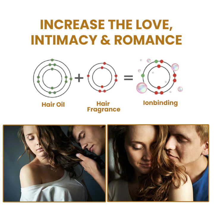 LOVE GARDEN Lure Pheromone Hair Oil - Image 9