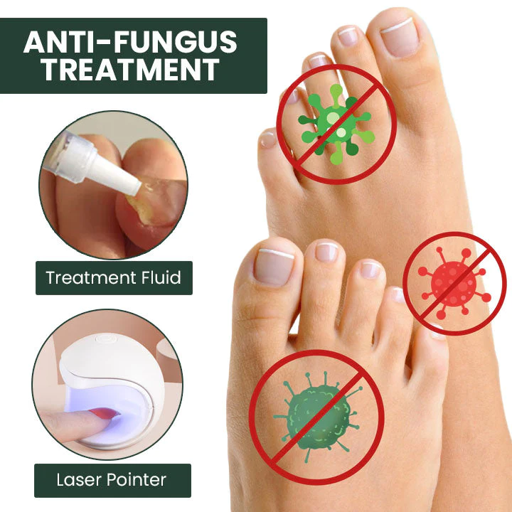 LifeMed Home Use Onychomycosis Fungal Laser Treatment - Image 7